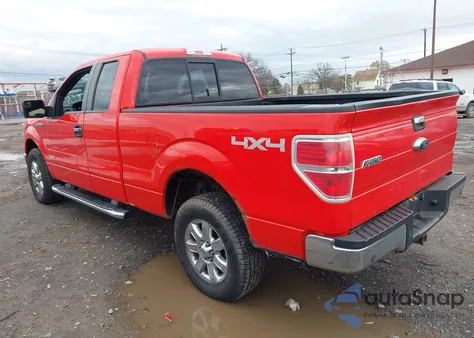 2014 Ford F-150 Xlt из США, поврежденный, VIN 1FTFX1ET0EFA68169